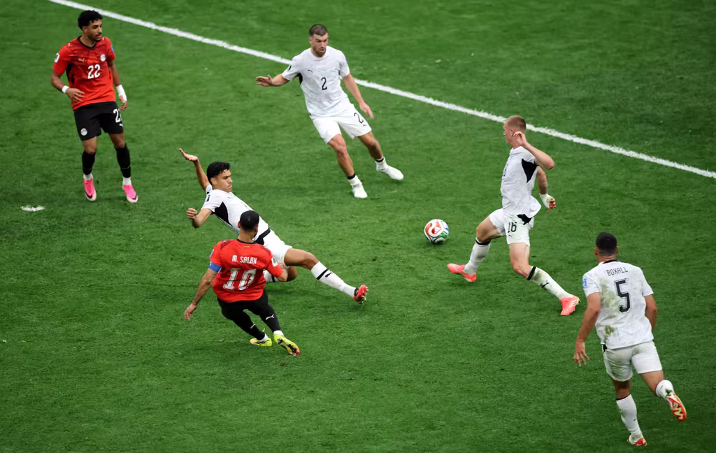 Egypt beat New Zealand 3-1 for their first World Cup win in history